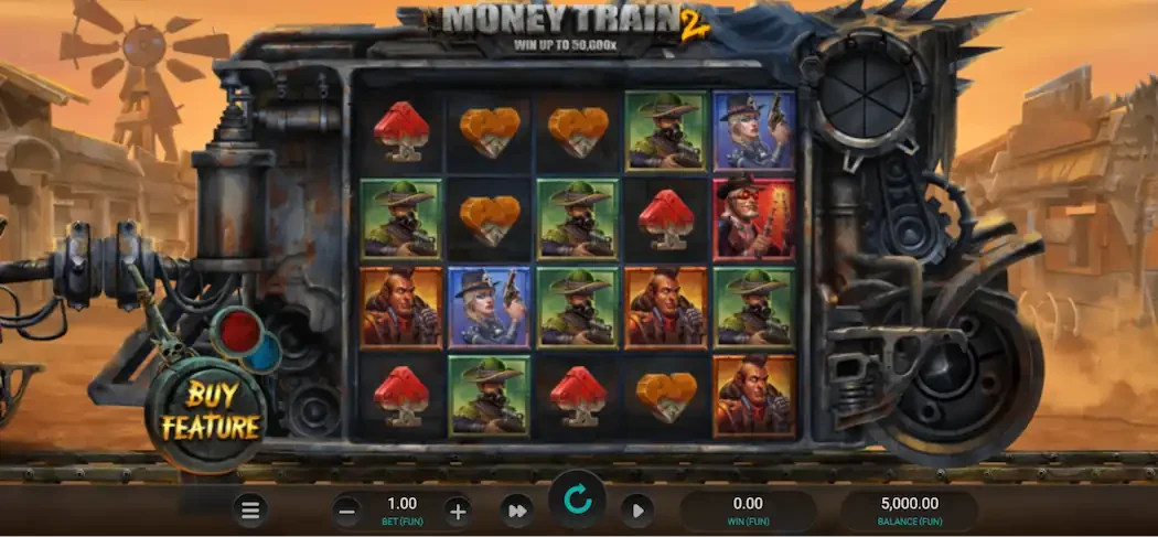 Money Train 2 demo grátis Money Train 2 demo