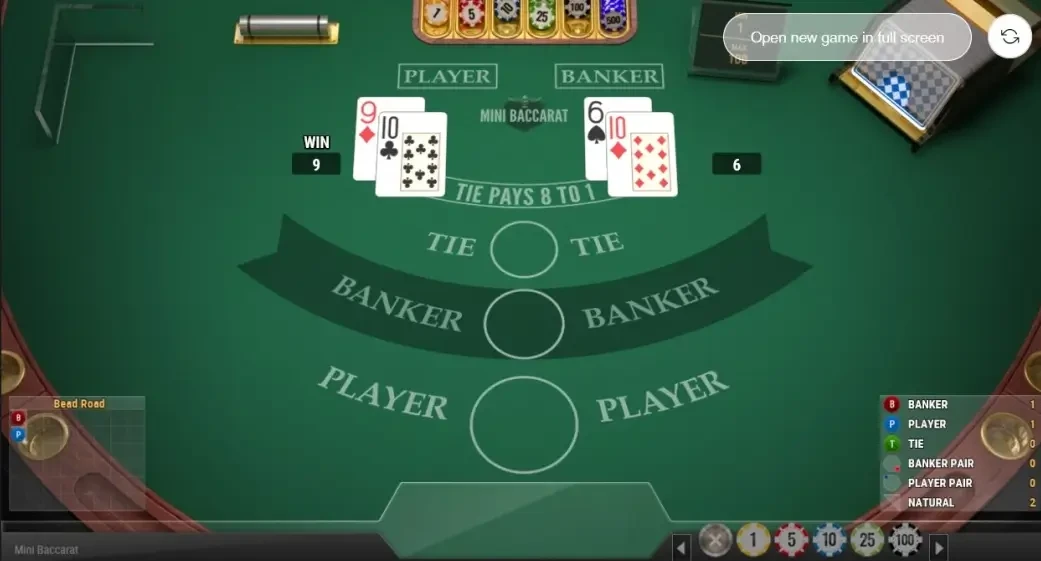 How to Play Baccarat Online