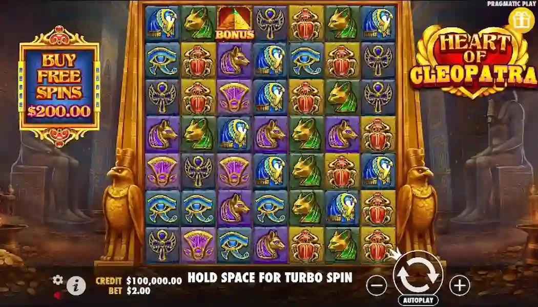 Heart of Cleopatra demo