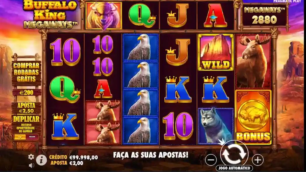 Buffalo King Megaways demo