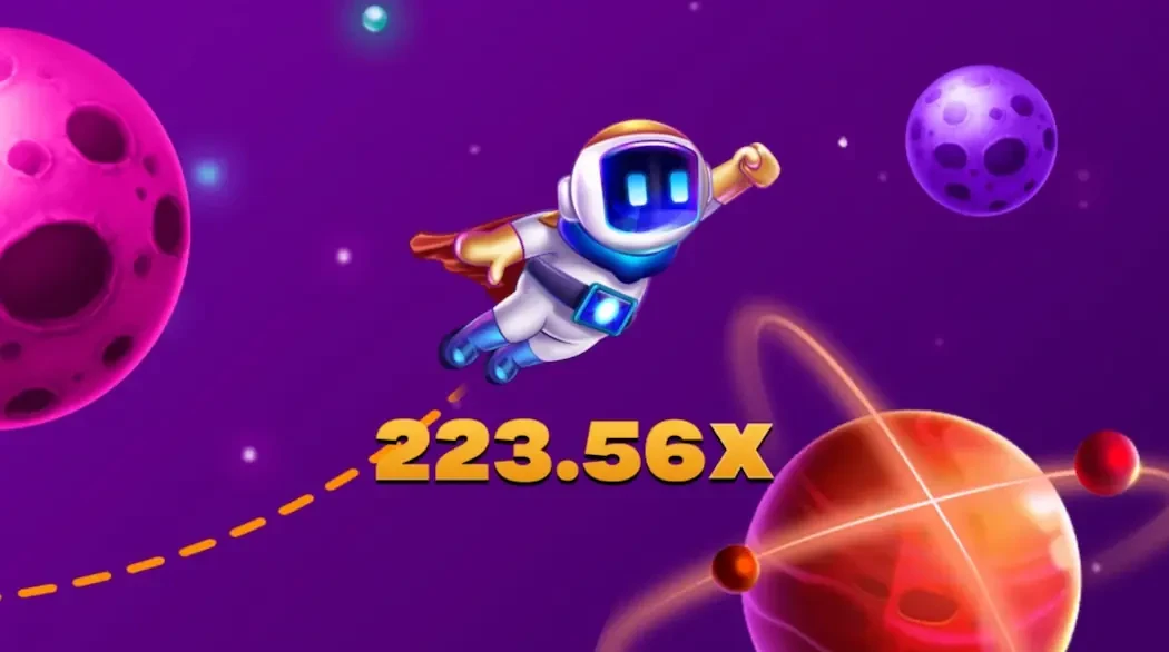 Exemplo como jogar spaceman