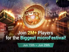 microFestival на ПокерОК: турниры с бай-инами всего от 1$ и миллионы призовых