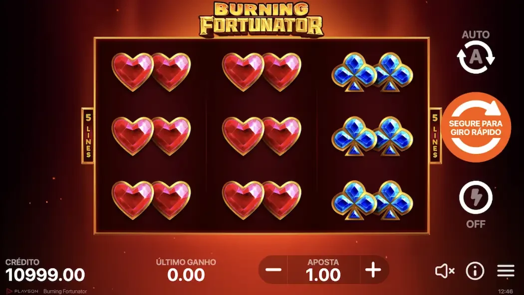 Burning Fortunator demo