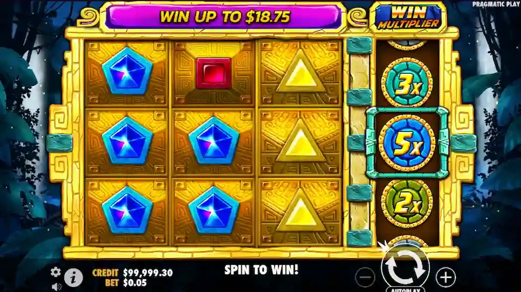 Aztec Gems demo grátis Aztec Gems demo