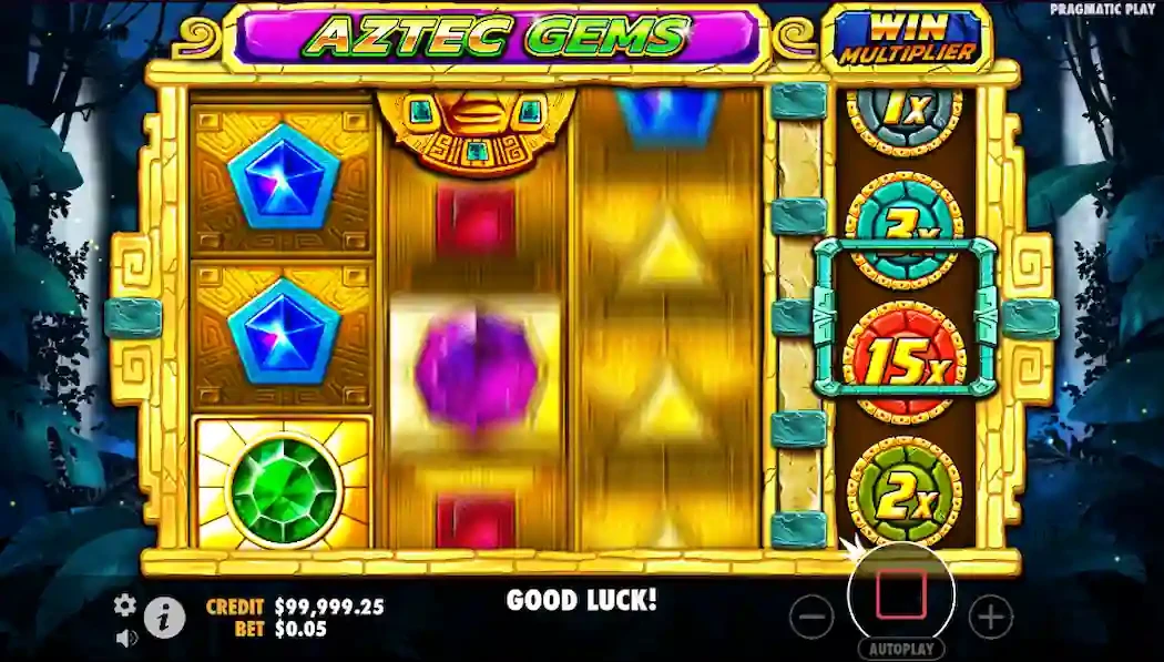 Aztec Gems slot online Aztec Gems slot