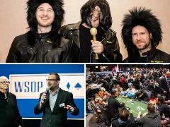 В Лас-Вегасі стартував головний покерний турнір року – WSOP Main Event