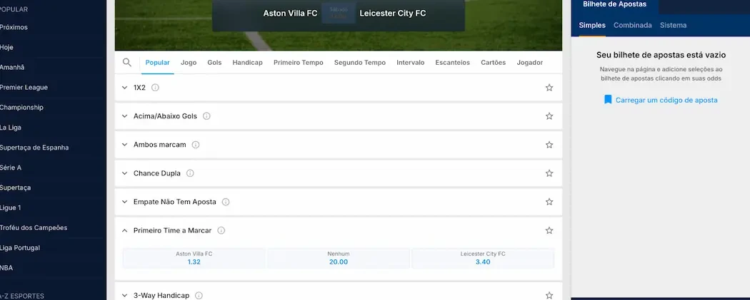 Estratégia Martingale