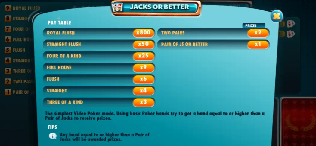 How to Win at Video Poker