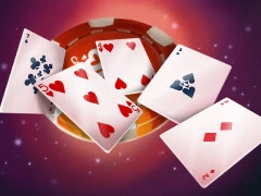 Straight Draw no Poker