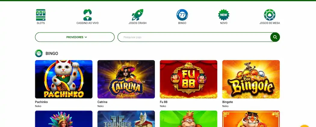 Como jogar o bingo jogo