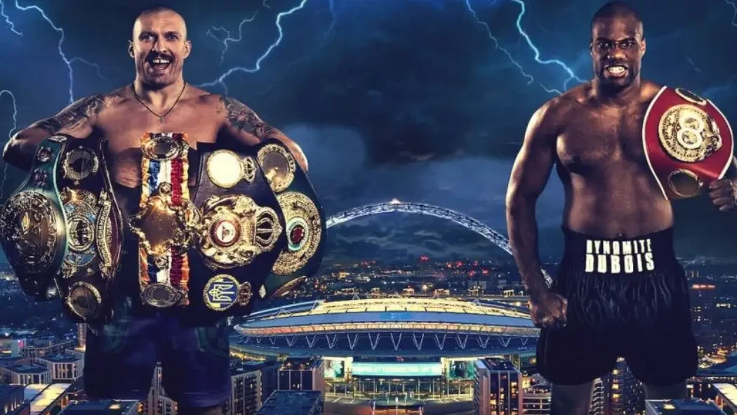 Усик – Дюбуа: бій реванш Усик – Дюбуа реванш