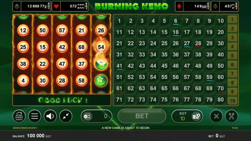 Como jogar Keno online Como jogar Keno