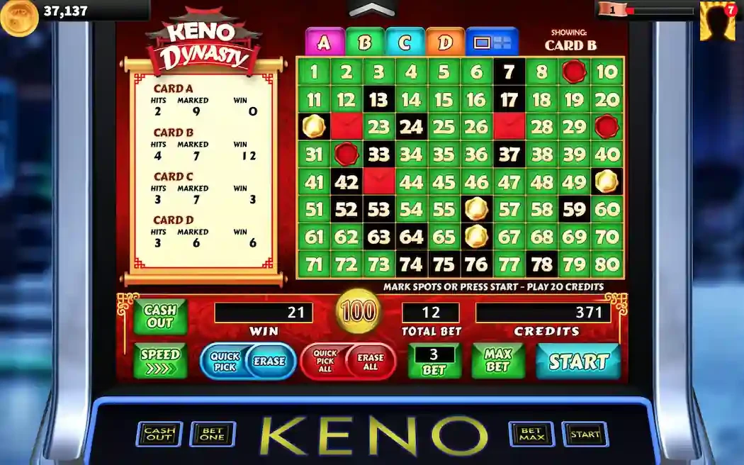 Como funciona o jogo de keno Como funciona o keno