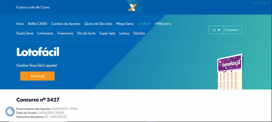 Como funciona Lotofácil online Como funciona Lotofácil