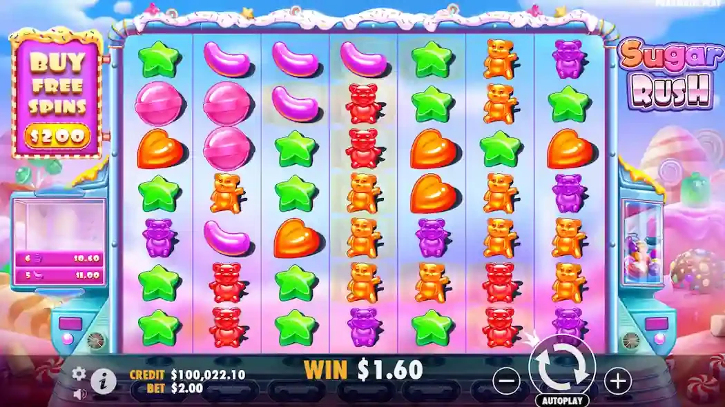 Como funciona Sugar Rush slot Como funciona Sugar Rush