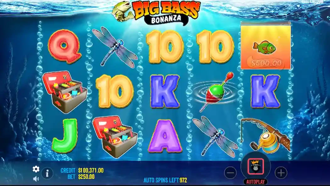 Regras do Big Bass Bonanza