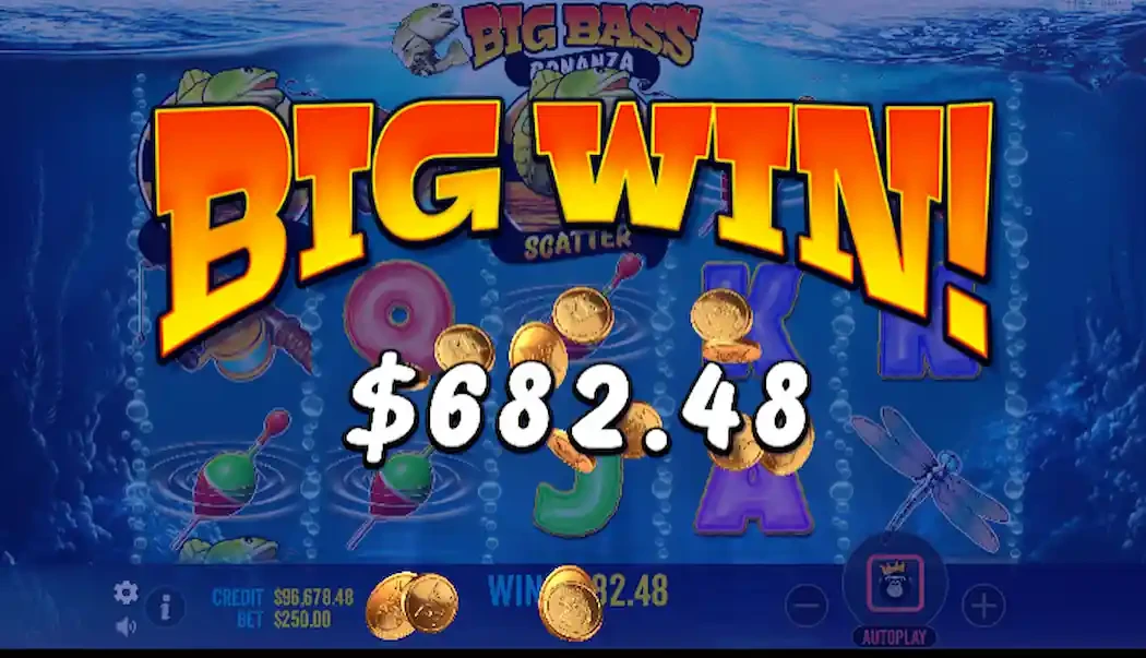 Como funciona Big Bass Bonanza