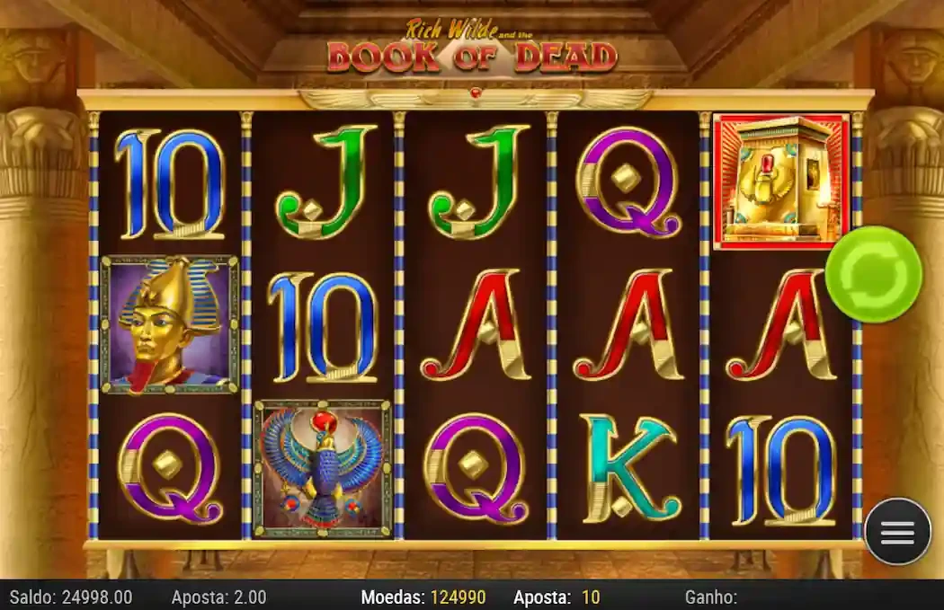 Regras do Book of Dead