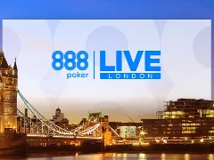 London Awaits 2025 Grand Finale of 888poker LIVE Tour, £250K Main Event