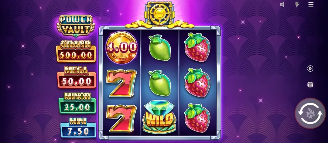 Power Vault by Push Gaming Power Vault slot