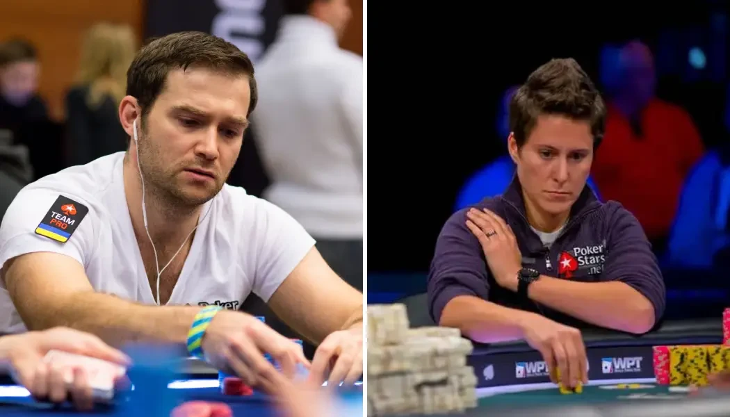 Євген Качалов та Ванесса Селбст