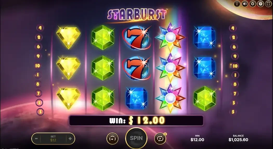 O que são os símbolos especiais nos slots