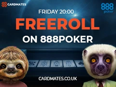 Exclusive Friday Cardmates.co.uk Freeroll Launches on 888Poker