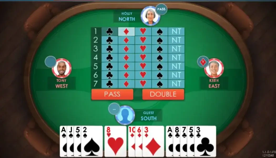 Бридж правила гри