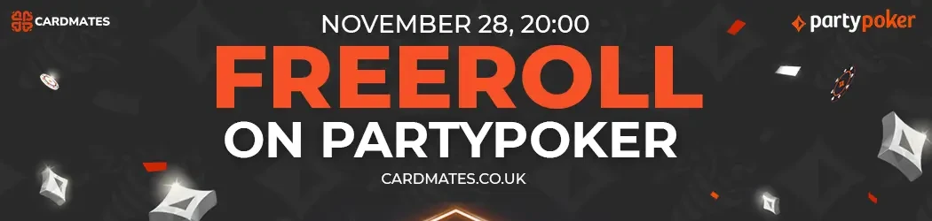 Cardmates.co.uk - PartyPoker Freeroll