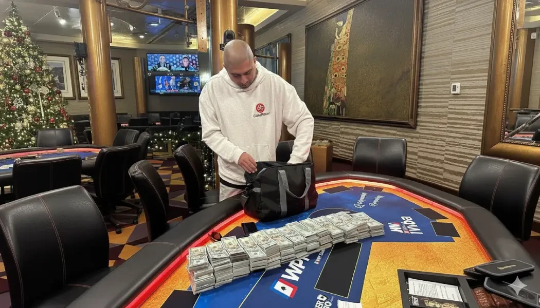 Рекордний бай-ін в кеш-покері Нік Ейрбол бай-ін