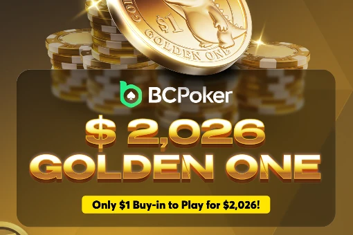 На BCPoker пройдет турнир с бай-ином всего в 1$