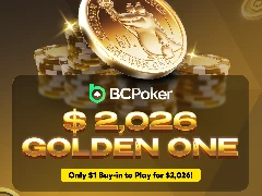 На BCPoker пройдет турнир с бай-ином всего в 1$