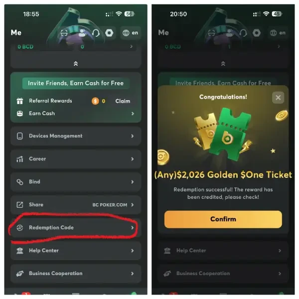 2 026$ Golden One MTT BCPoker