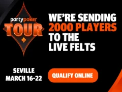 PartyPoker Tour Kicks Off in Seville on March 16