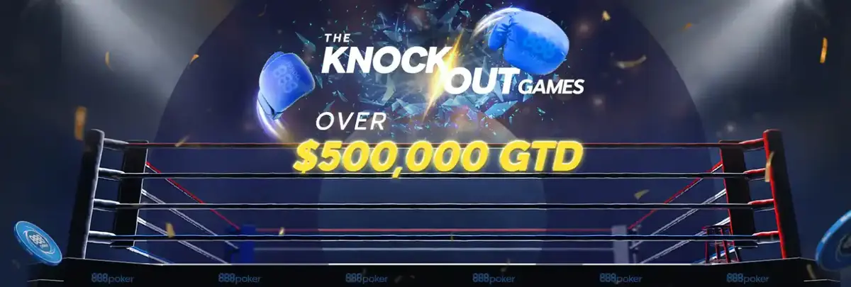 KO Games at 888poker 888poker KO Games