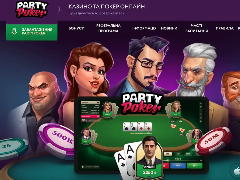 В Україні з'явився новий ліцензійний покер-рум – Party Poker