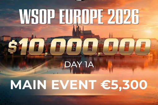 Трансляций живого покера на ПОКЕРОК: прямые эфиры WSOP Europe Main Event