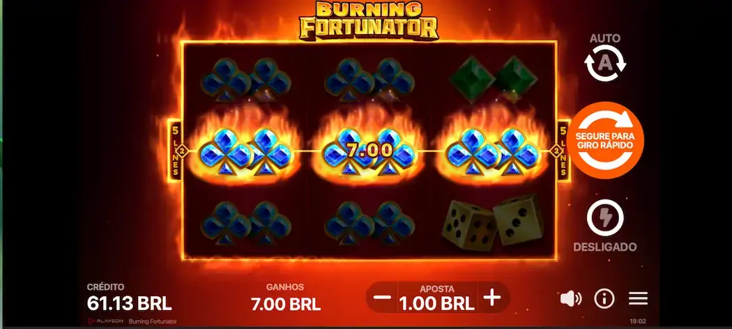 burning fortunator demo