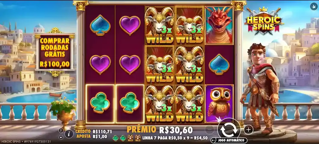 heroic spins demo