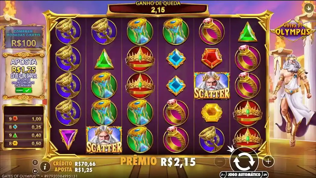 gates of olympus demo