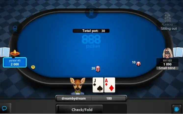 Texas Hold'em rules