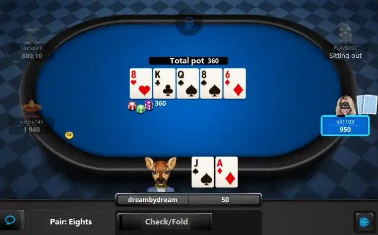 Texas Holdem rules