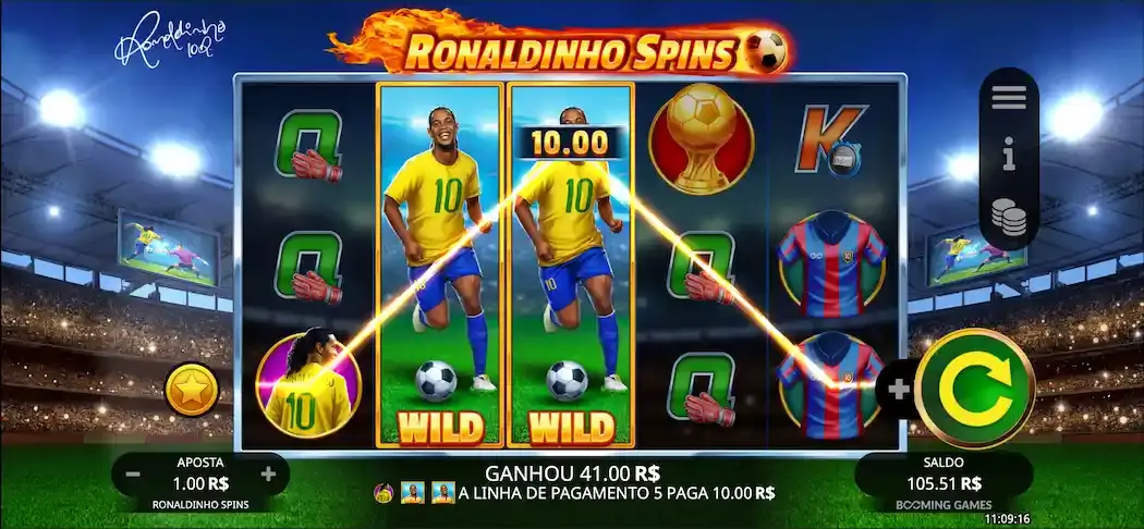 ronaldinho spins demo