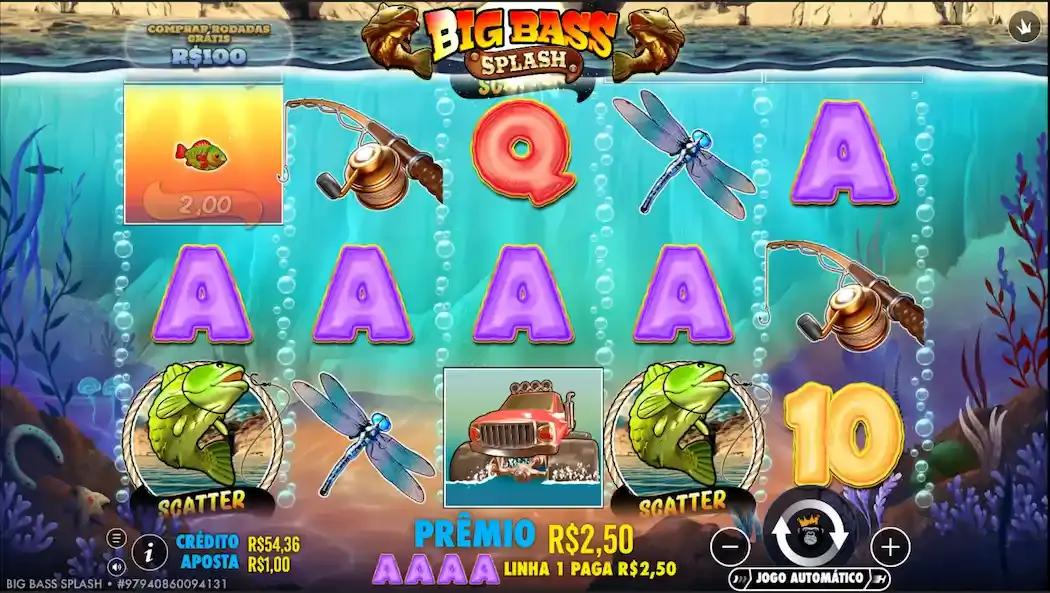 big bass splash demo