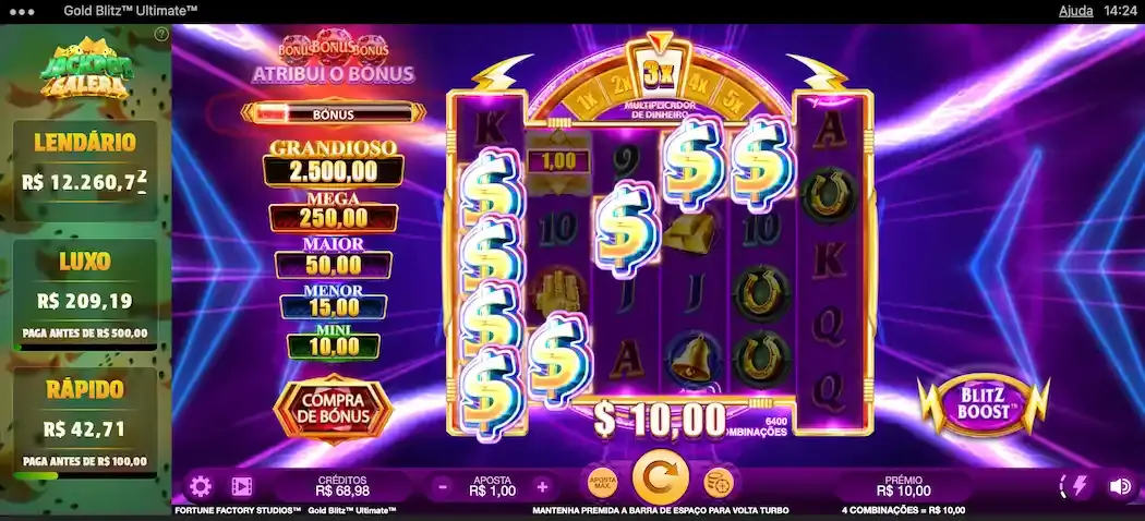 Gold Blitz Ultimate demo