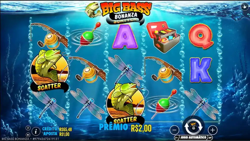 big bass bonanza demo