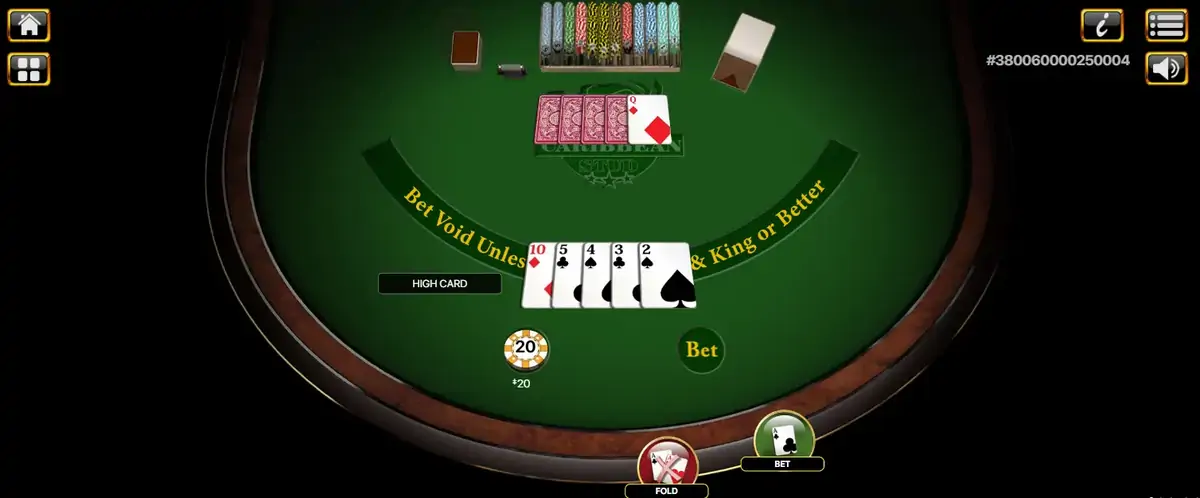 caribbean stud poker