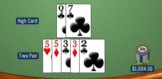 Two pair 