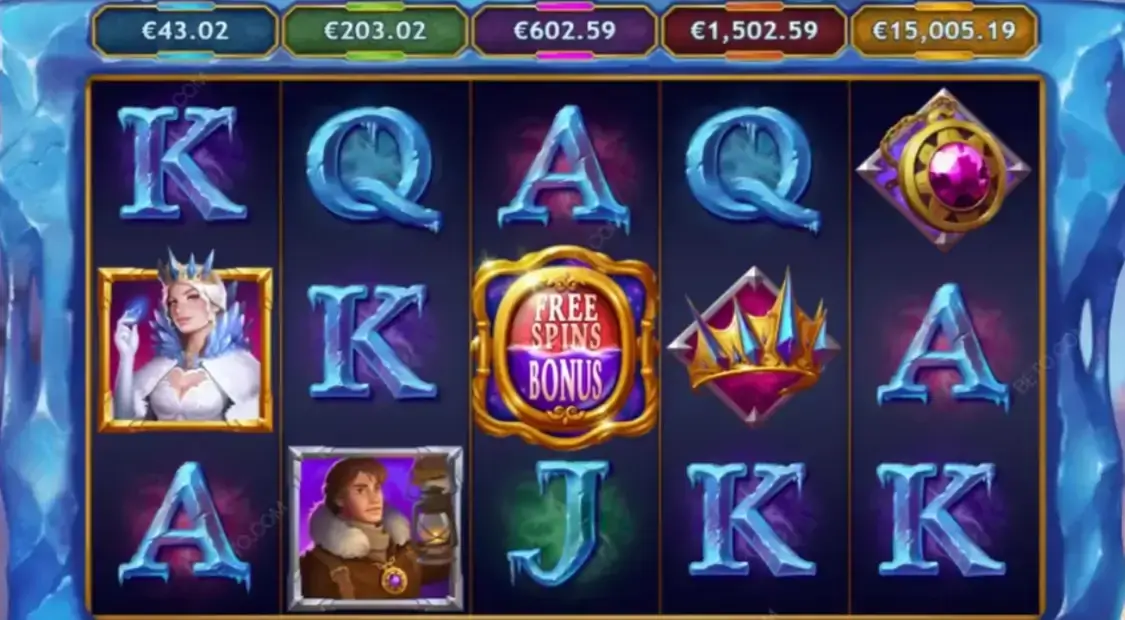 Low volatility slots