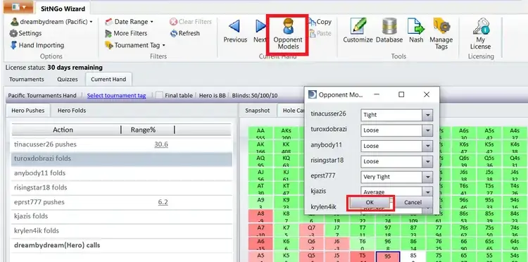 SNG Wizard style tab